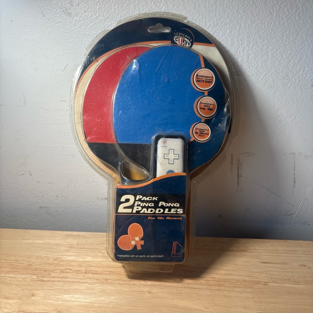 Nintendo Wii Accessory Paddles Sports Resorts By SAKAR (6)